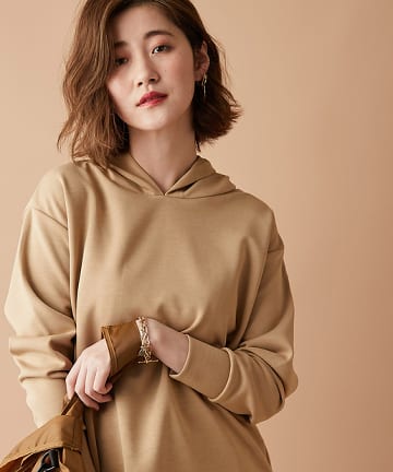 un dix cors(アンディコール) ここでしか手に入らない！【WEB限定・手洗い可】エコバッグ付フーディ