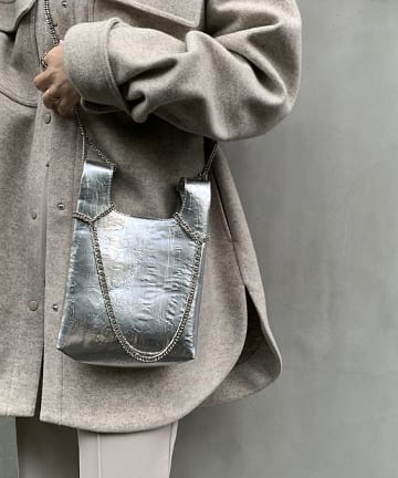 WEB限定 loti ダブルチェーンBAG