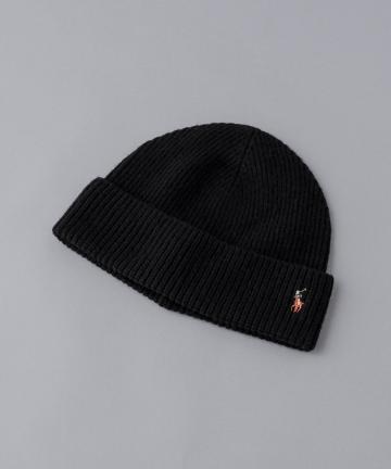 【POLO Ralph Lauren/ポロラルフローレン】ロゴニットキャップ