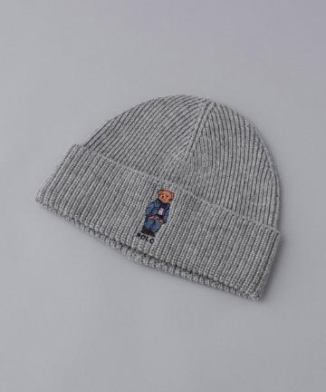【POLO Ralph Lauren/ポロラルフローレン】ベアニットキャップ