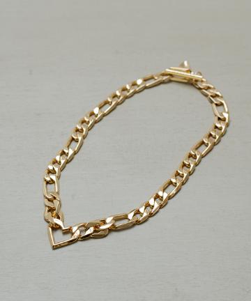 【JENNY BIRD/ジェニーバード】ハート太チェーンネックレス