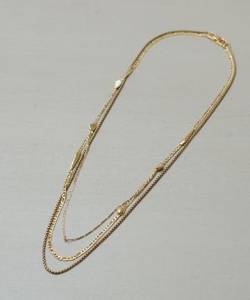 【JENNY BIRD/ジェニーバード】3連オパールネックレス