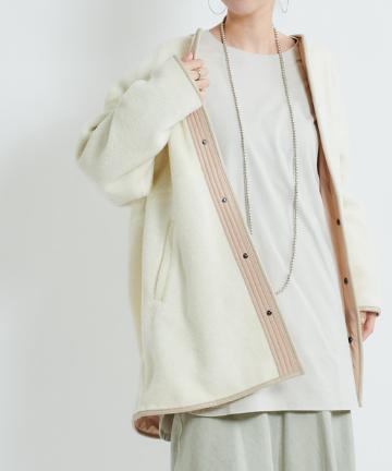 ボアハーフコート