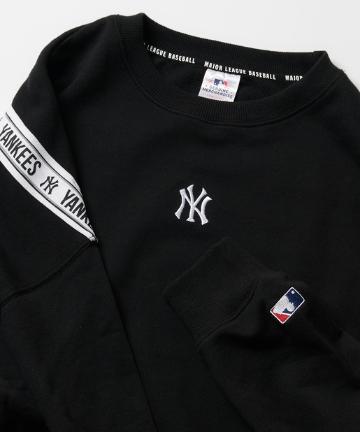 MLB USAコットン テープライン裏毛プルオーバー