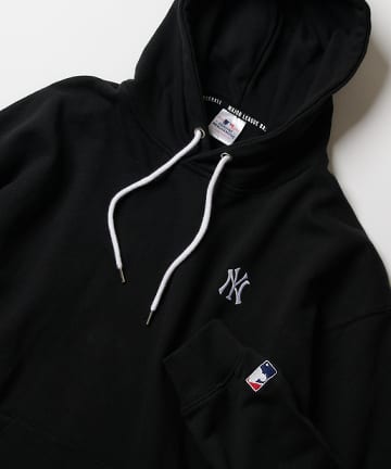 MLB USAコット BIGロゴ裏毛パーカー