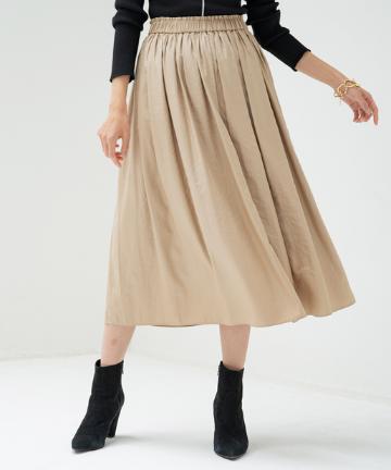 チンツギャザースカート