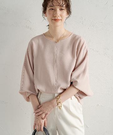 ジョーゼットドルマンブラウス