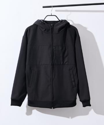 Warm切替ZIPパーカー(セットアップ可)
