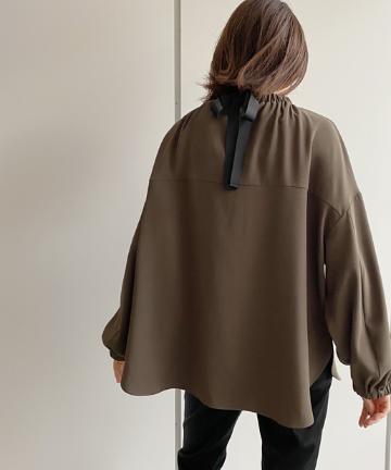 【WEB限定】ギャザーチュニック