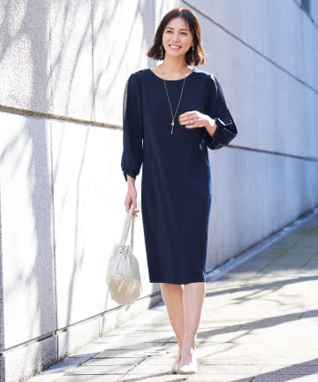 ここでしか手に入らない！【WEB限定・手洗い可】ベネシャンワンピース