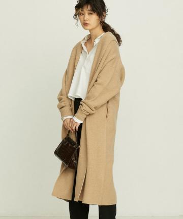 ニットロングガウン【オンラインストア限定商品】