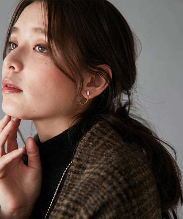 【顔周りを華やかに見せてくれる】ビジュークリップ