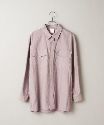 クレセントスリーブシャツ