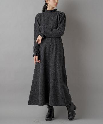 【COEL/コエル】バックオープンニットワンピース