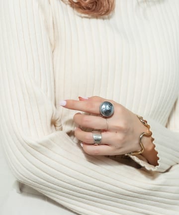 Lara Graypearl ring
