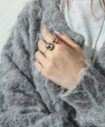Lara Ballcombination ring