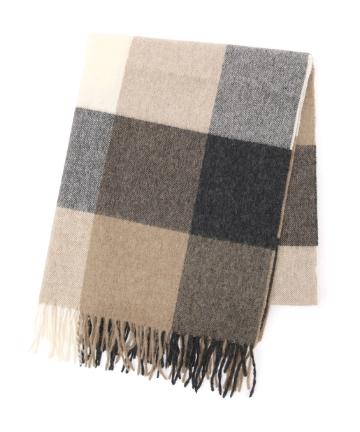 【BRONTE BY MOON/ブロンテバイムーン】チェックストール