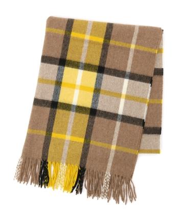 【BRONTE BY MOON/ブロンテバイムーン】チェックストール