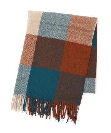 【BRONTE BY MOON/ブロンテバイムーン】チェックストール