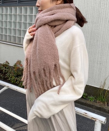 【WEB限定】ループヤーンストール