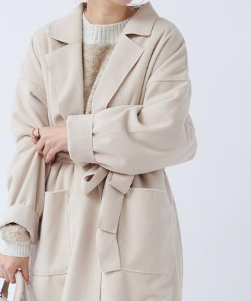 【WEB限定】サイドスリットBIGロングコーディガン