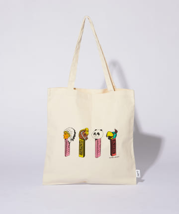 【PEZ（ペッツ）×ear】コットントートバッグ