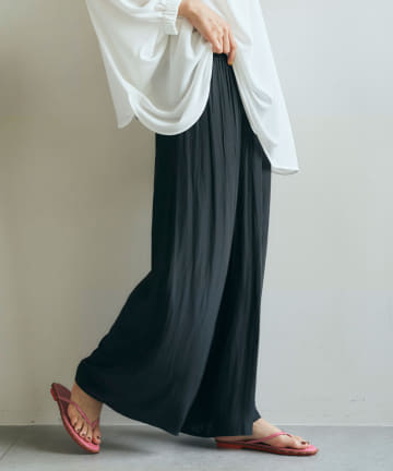 【手洗い可・セットアップ可】カッセンイージーパンツ