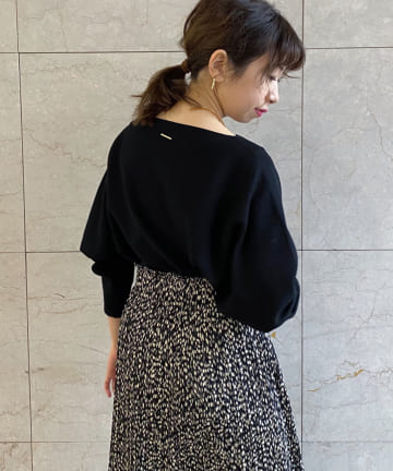 総針ドルマンニット