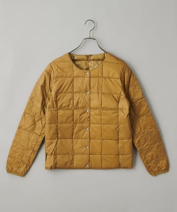▽【TAION/タイオン】CREW  DOWN JACKET/インナーダウン
