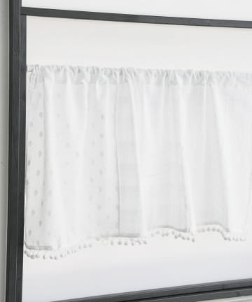 ドットパネルカフェカーテン