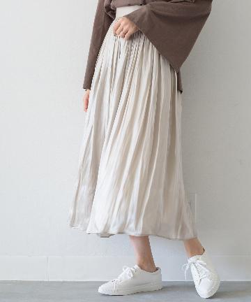 ラスターギャザースカート