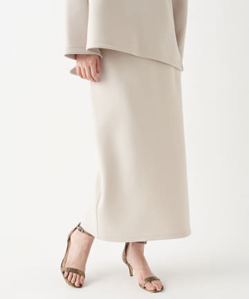 ここでしか手に入らない！【WEB限定・手洗い可】ダンボールニットスカート