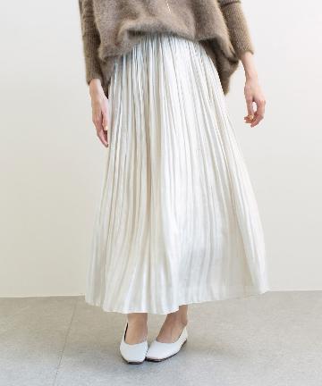 シャイニープリーツスカート