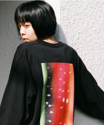 cho ongo After image ロンTEE Bubble
