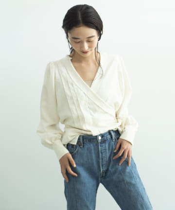 【 ONEME 】 Warmth Lady Blouse