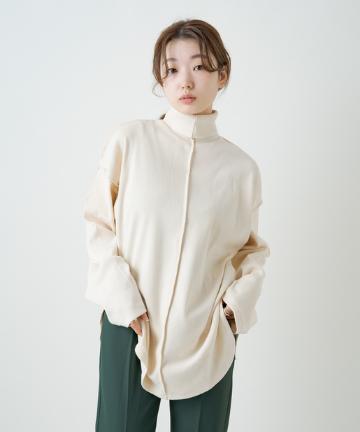 ＊テレコハイネックビックロンTEE