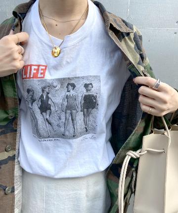 【WEB限定】“LIFE” Tee05