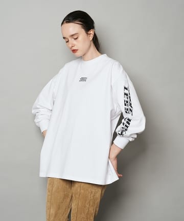【SUPERTHANKS/スーパーサンクス】別注プリントロンTee