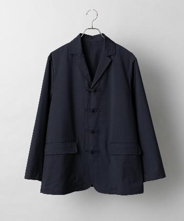 TRチャイナテーラードジャケット/セットアップ着用可能/ジャケット単品