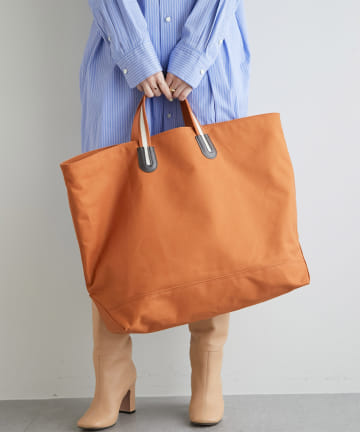 【NOMADIS】トートバッグXL/Arles SOLID