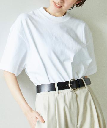 【ATON】オーバーサイズTシャツ/SUVIN AIR SPINNING T