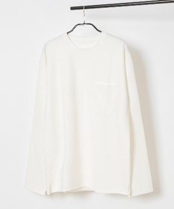 【抗菌/抗ウイルス】ポケット付長袖Tシャツ
