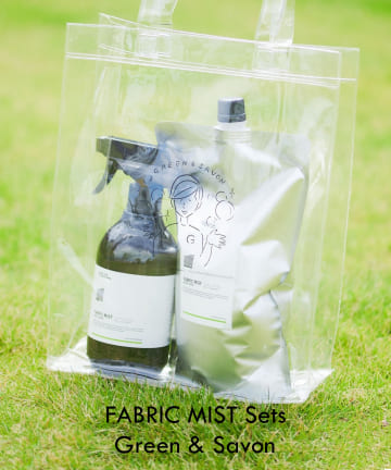 Pantovisco やさ村やさしのファブリックミストセット(G)