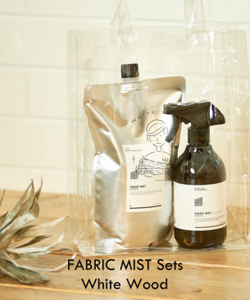 Pantovisco やさ村やさしのファブリックミストセット(W)