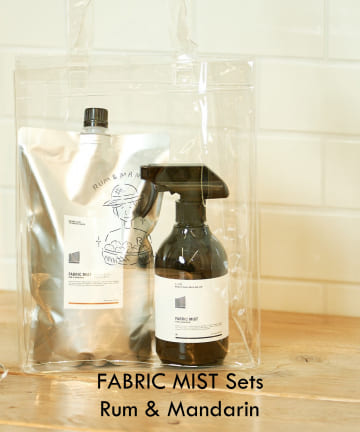 Pantovisco やさ村やさしのファブリックミストセット(R)