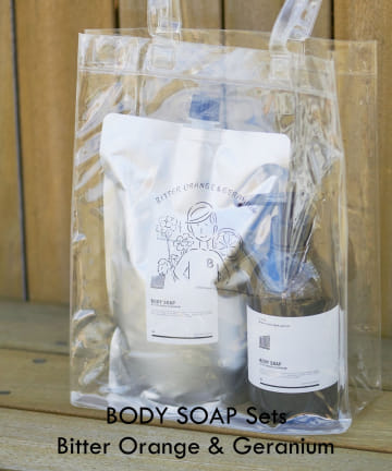 Pantovisco やさ村やさしのボディソープセット(O)