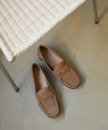 【CAMINANDO】ビットローファー/ SAND SUEDE