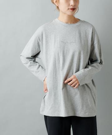 ロゴプリントＴシャツ