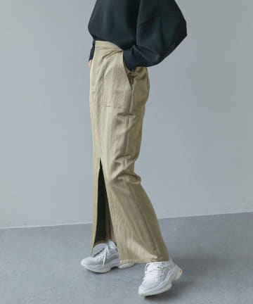 ワッシャーサテンスカート