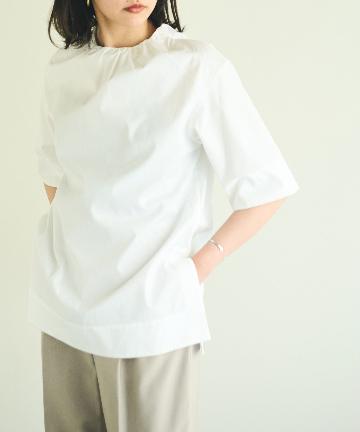 【MARNI】ギャザーネックブラウス